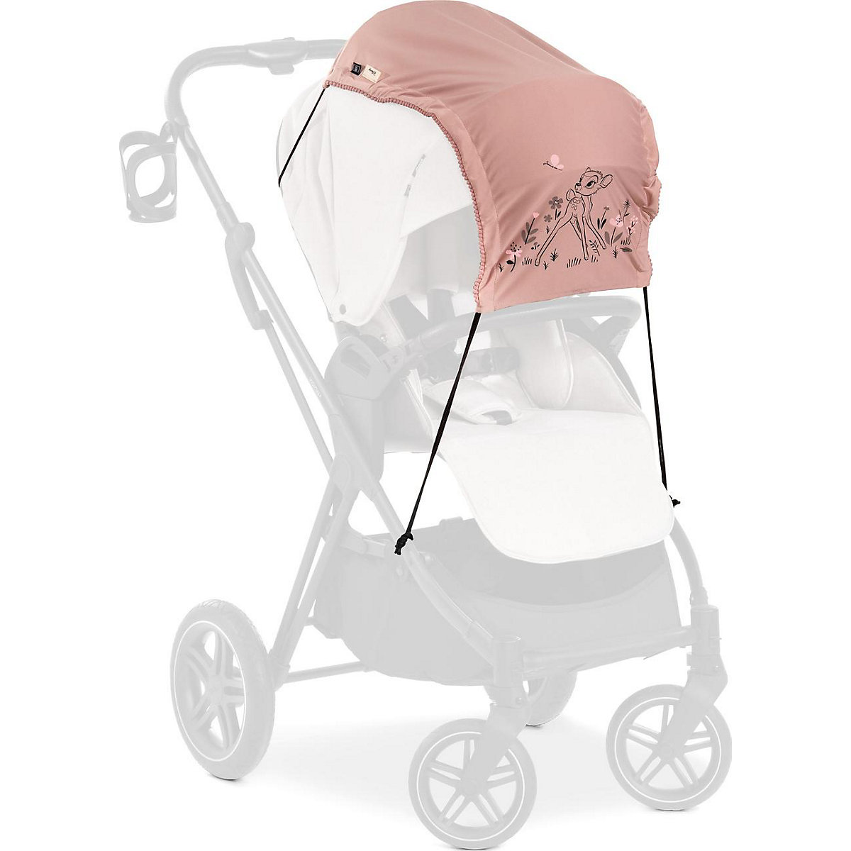 Sonnensegel  Bambi, rose