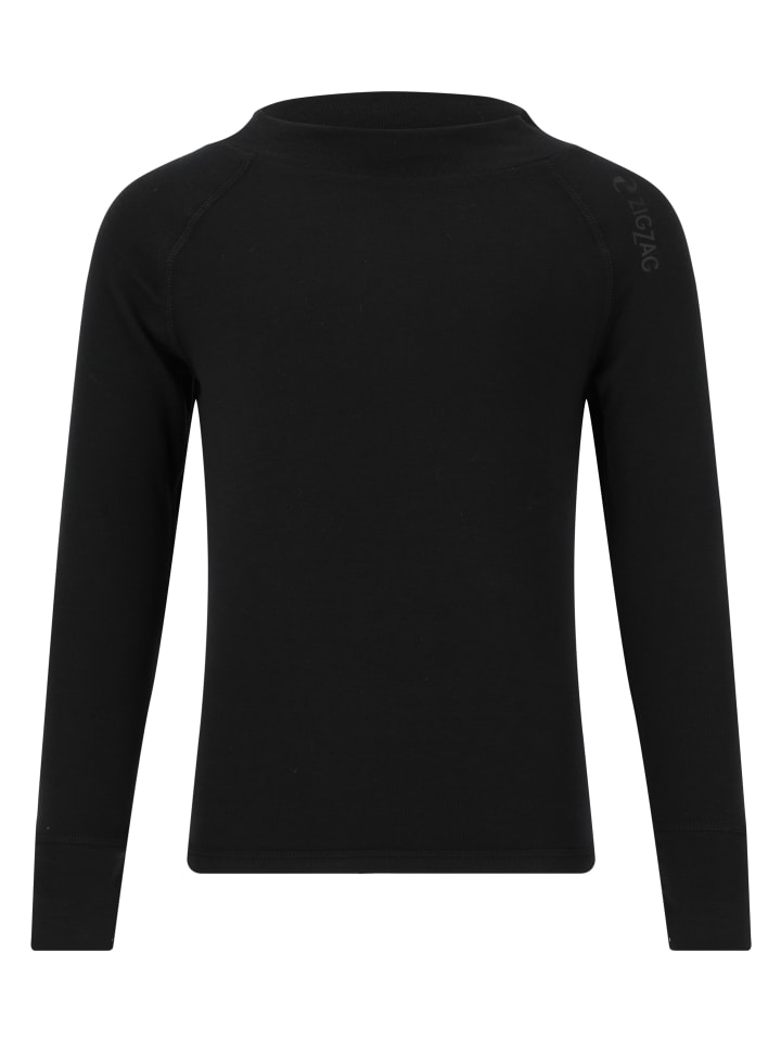 Zigzag Skiunterwäsche im 2er-Set Funktionswäsche-Set Panda in 1001 Black günstig kaufen