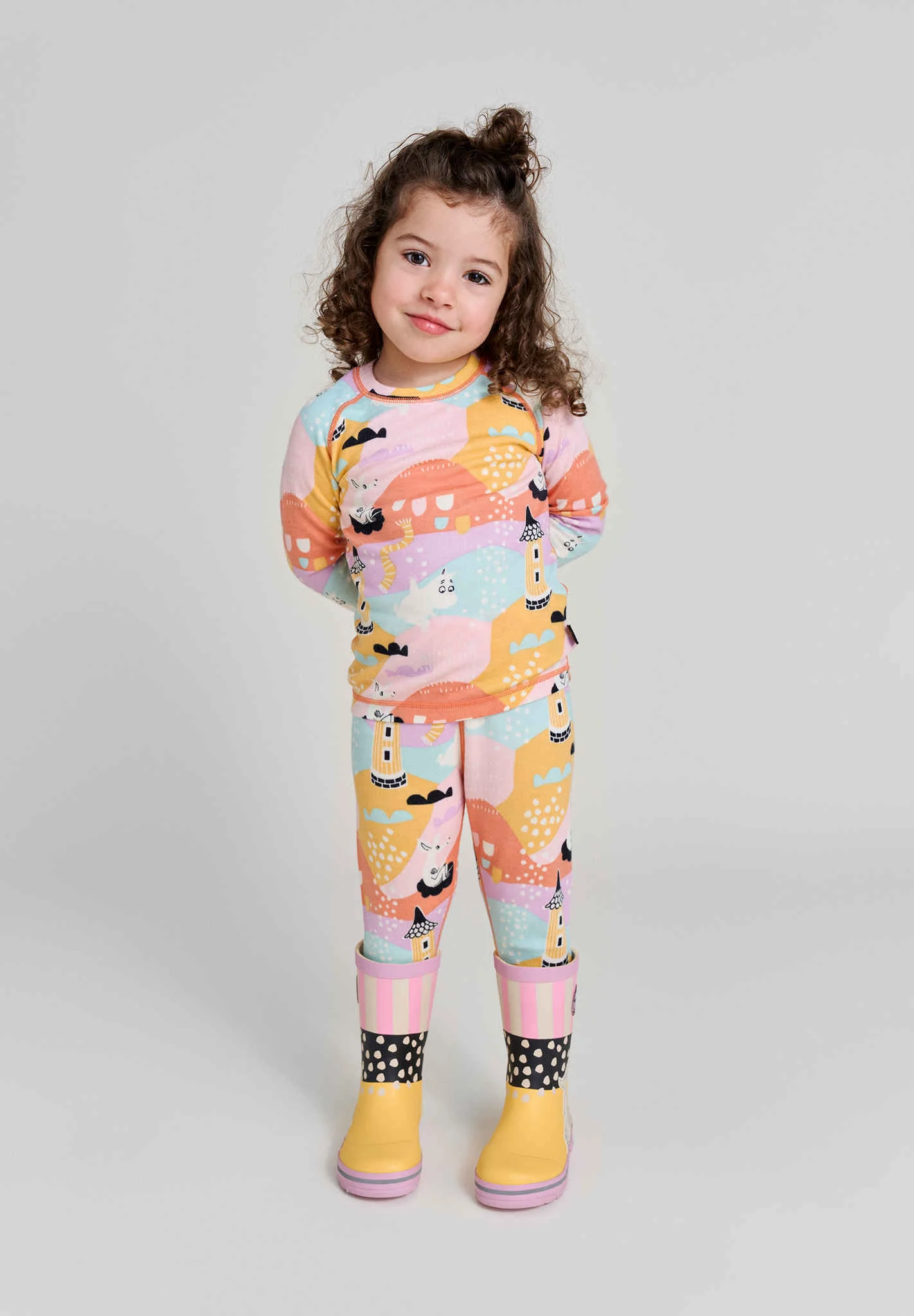 Moomin Kinder Gummistiefel Magisk
