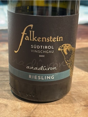 FalkensteinAnadûron Riesling 2018