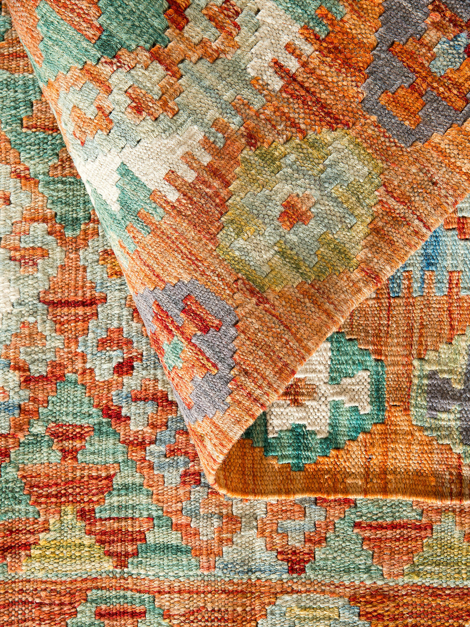 Afghan Kelim ca. 83 x 129 cm, Unikat / Einzelstück