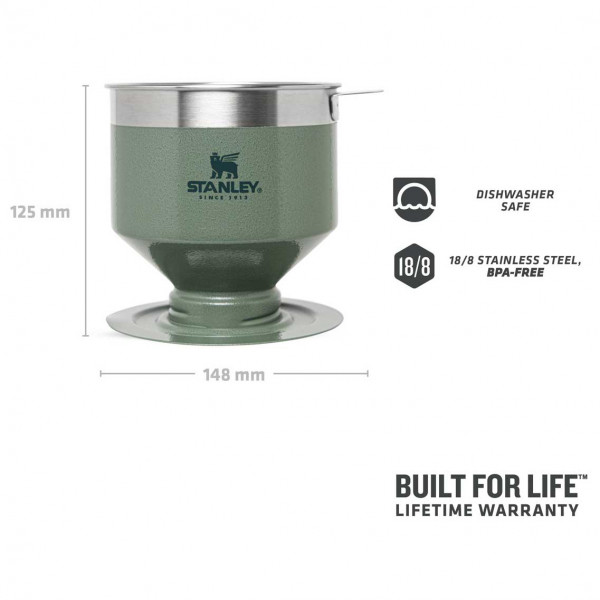 Stanley - Classic Perfect-Brew Pour Over - Kaffeefilter