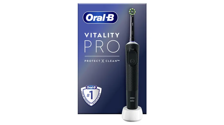 Oral-B Elektrische Zahnbürste Vitality Pro D103 Hangable Box Black