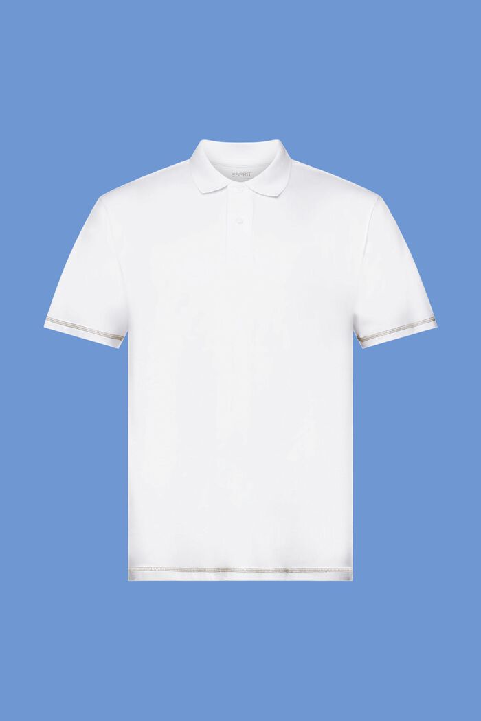 Poloshirt aus Jersey, 100 % Baumwolle