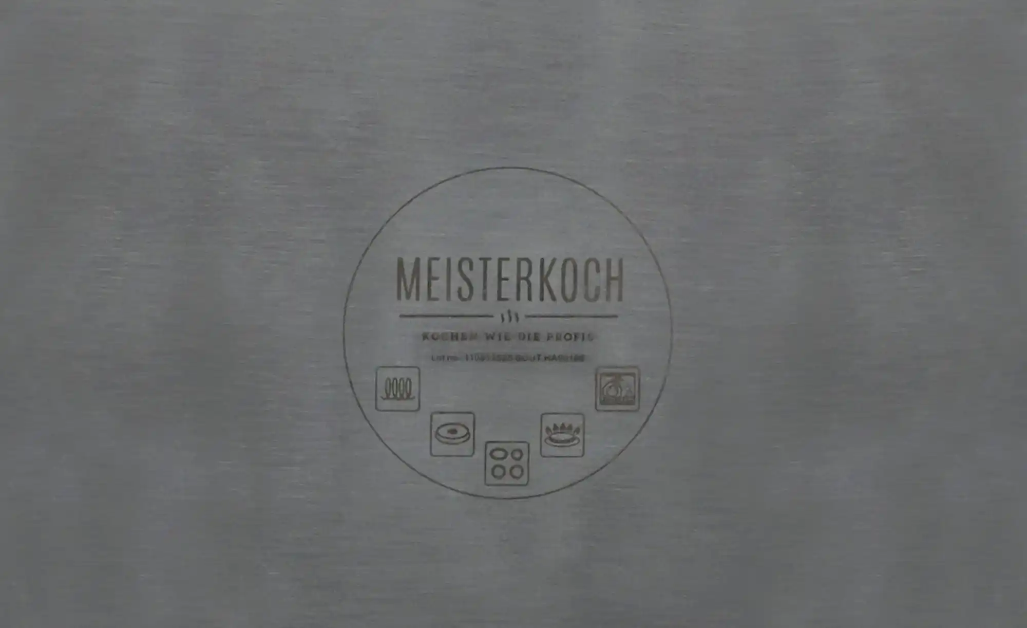 Meisterkoch Schmortopf, 28cm rechteckig OMNI