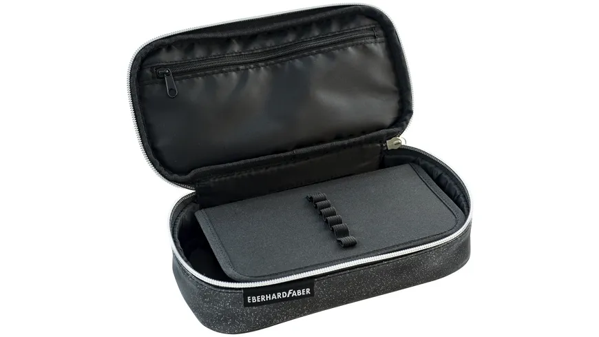 EBERHARD FABER Schlamperbox Jumbo Glitter anthrazit