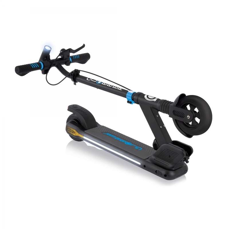 Trottinette électrique 2 roues E-MOTION 14 - Sky Blue