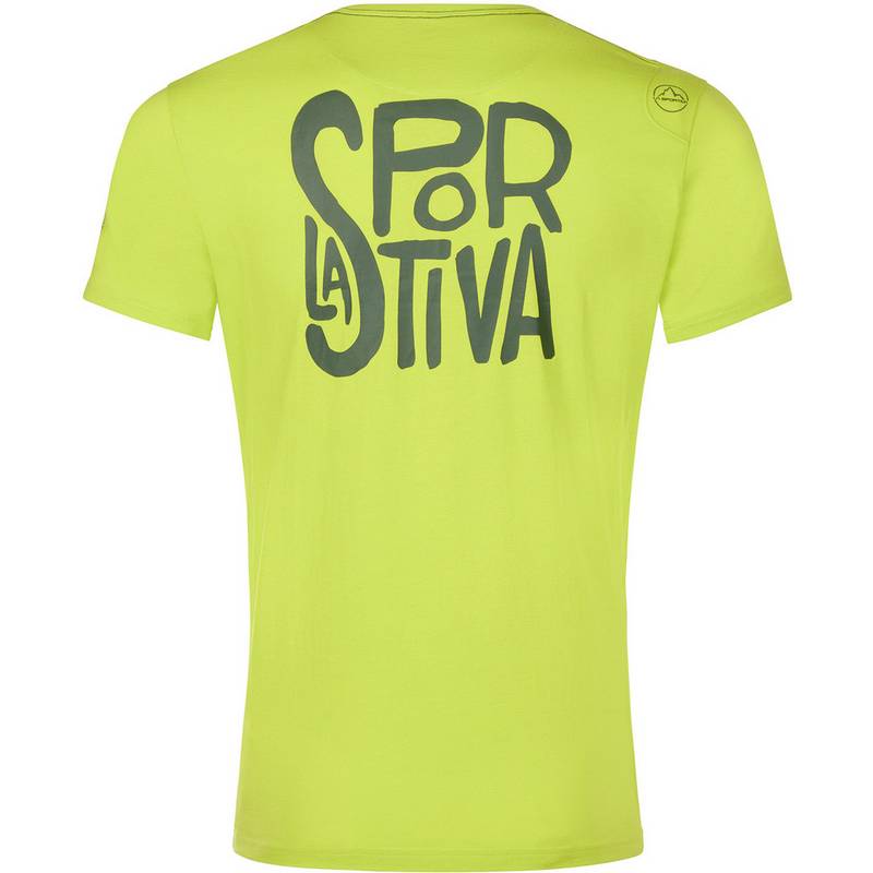 La Sportiva Back Logo Klettershirt Herren