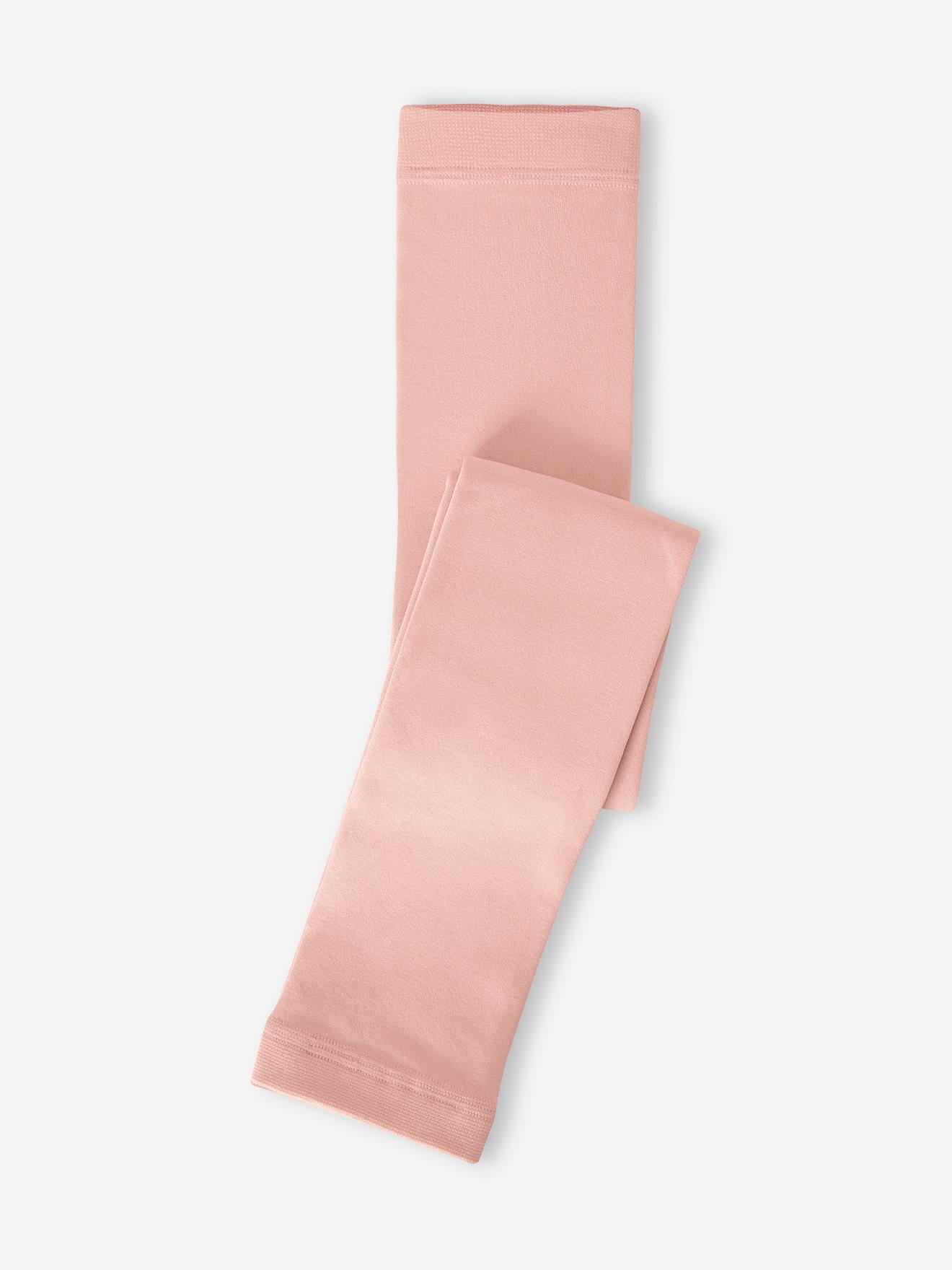 Vertbaudet Mädchen Thermo-Leggings Oeko Tex - pudrig rosa