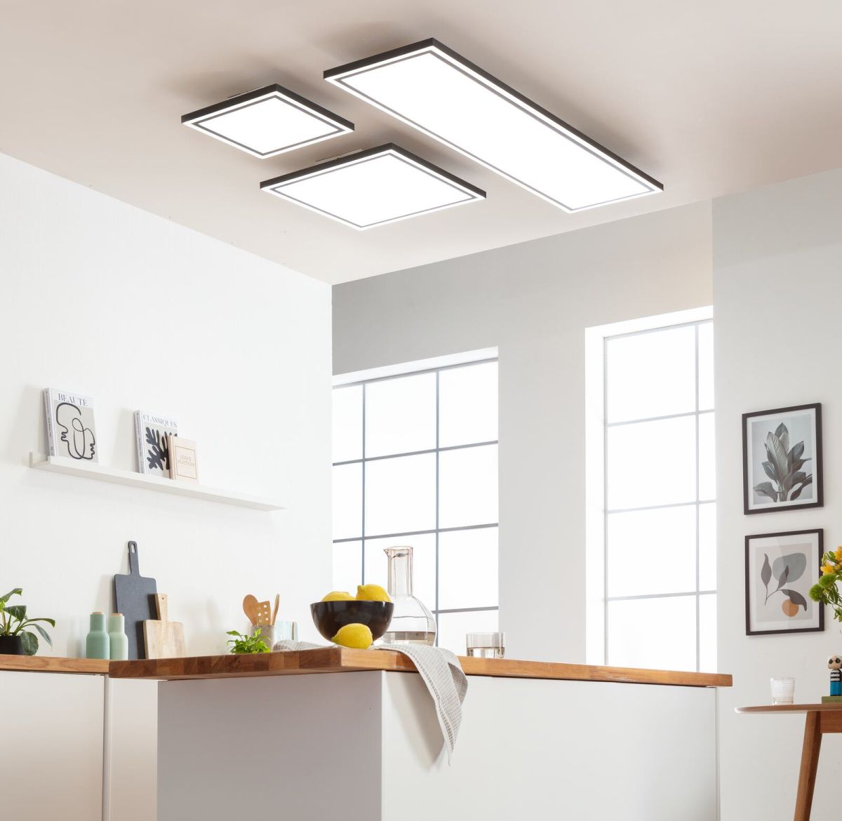 LED Deckenleuchte Edging-Smart 45 x 45 cm