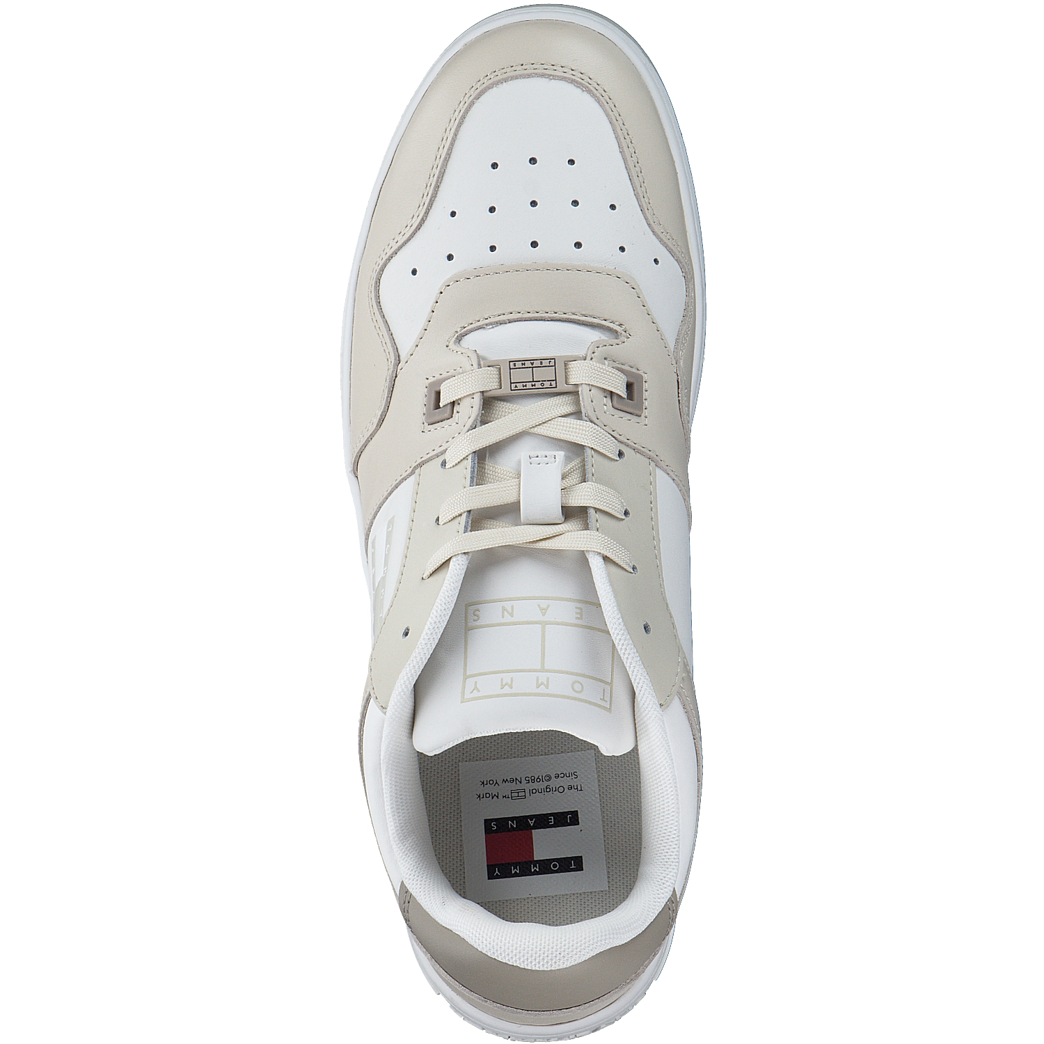 Tommy Hilfiger EN0EN02483, Schnürschuhe, Damen, Beige