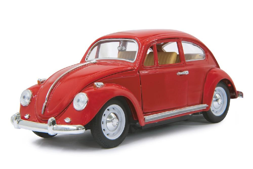 Jamara e.K. JAMARA VW Käfer RC Diecast 1:18 rot 27MHz