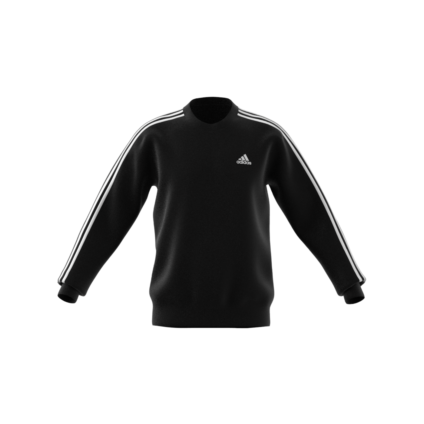 adidas Essentials Fleece Sweatshirt Schwarz