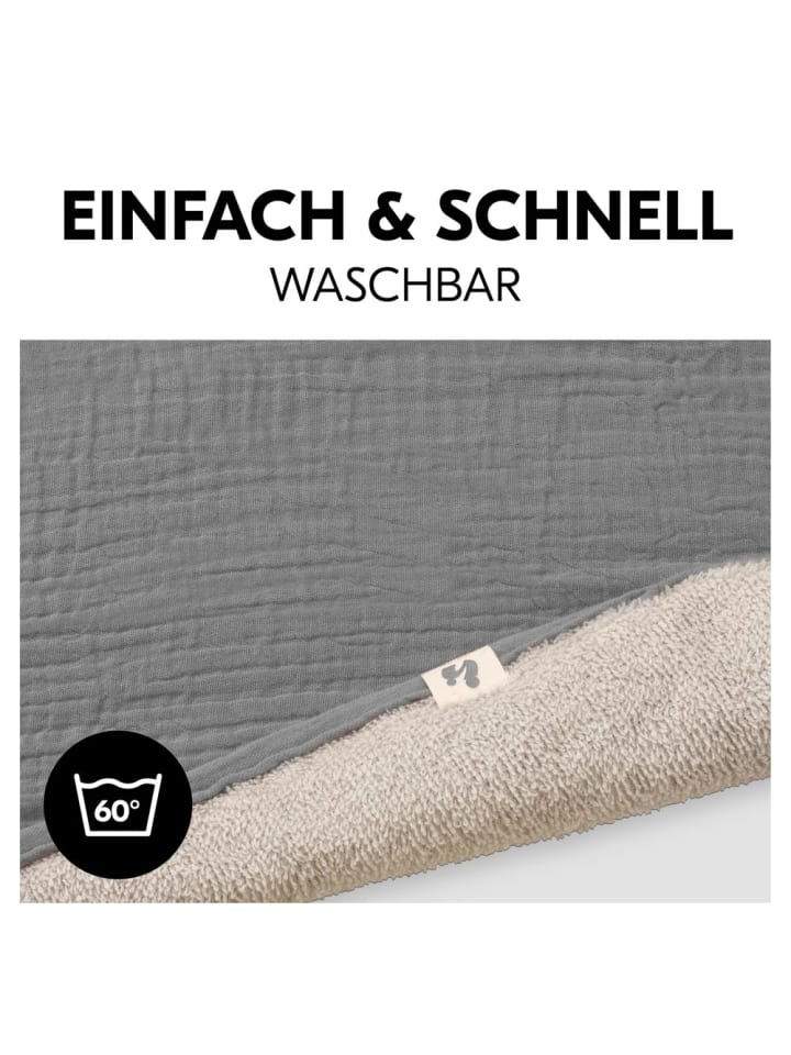 Hauck Auflage / Topper für Wickelauflagen wie Change in grau günstig kaufen onesize