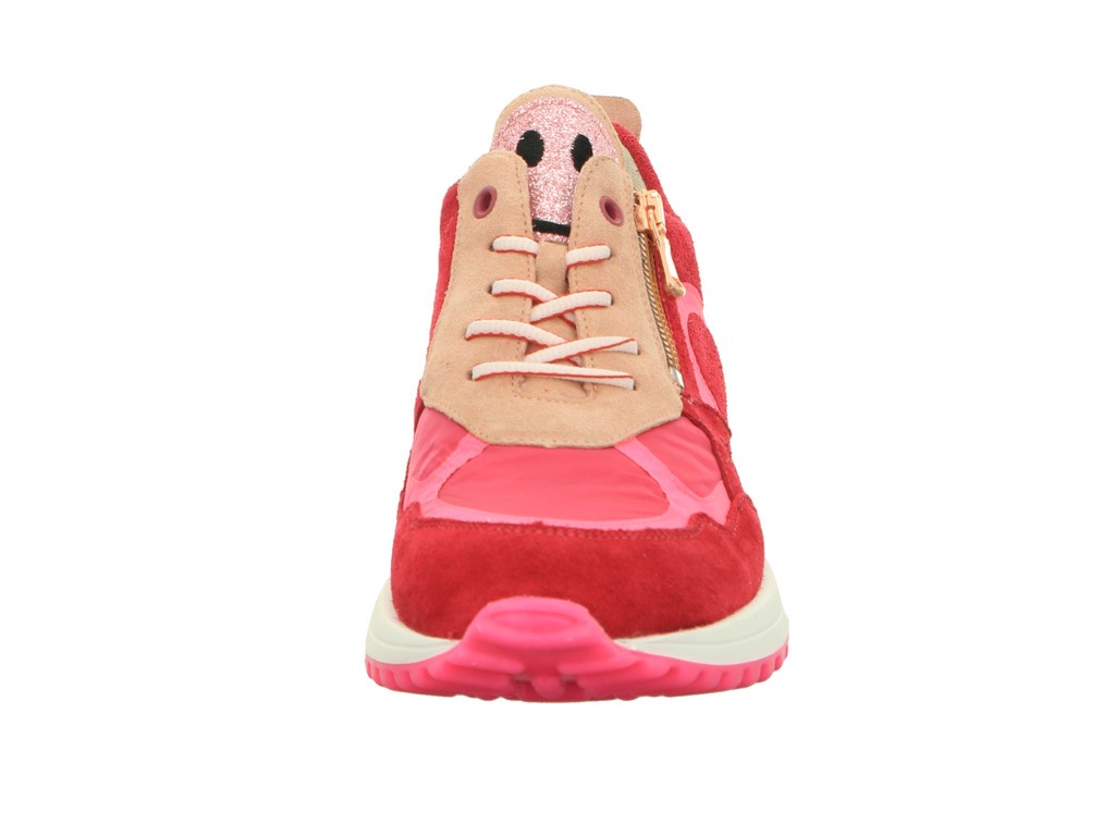 WALDLÄUFER Komfort Schnürer lila/pink 797002