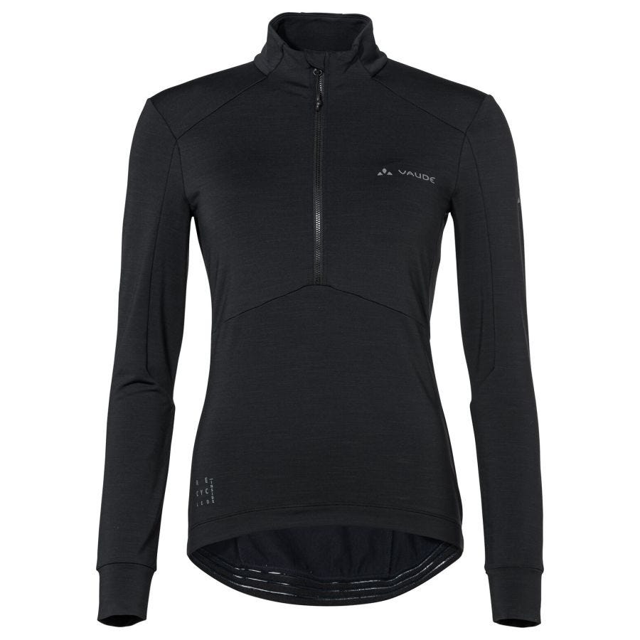 Kuro Fahrrad Half Zip Langarmshirt Damen
