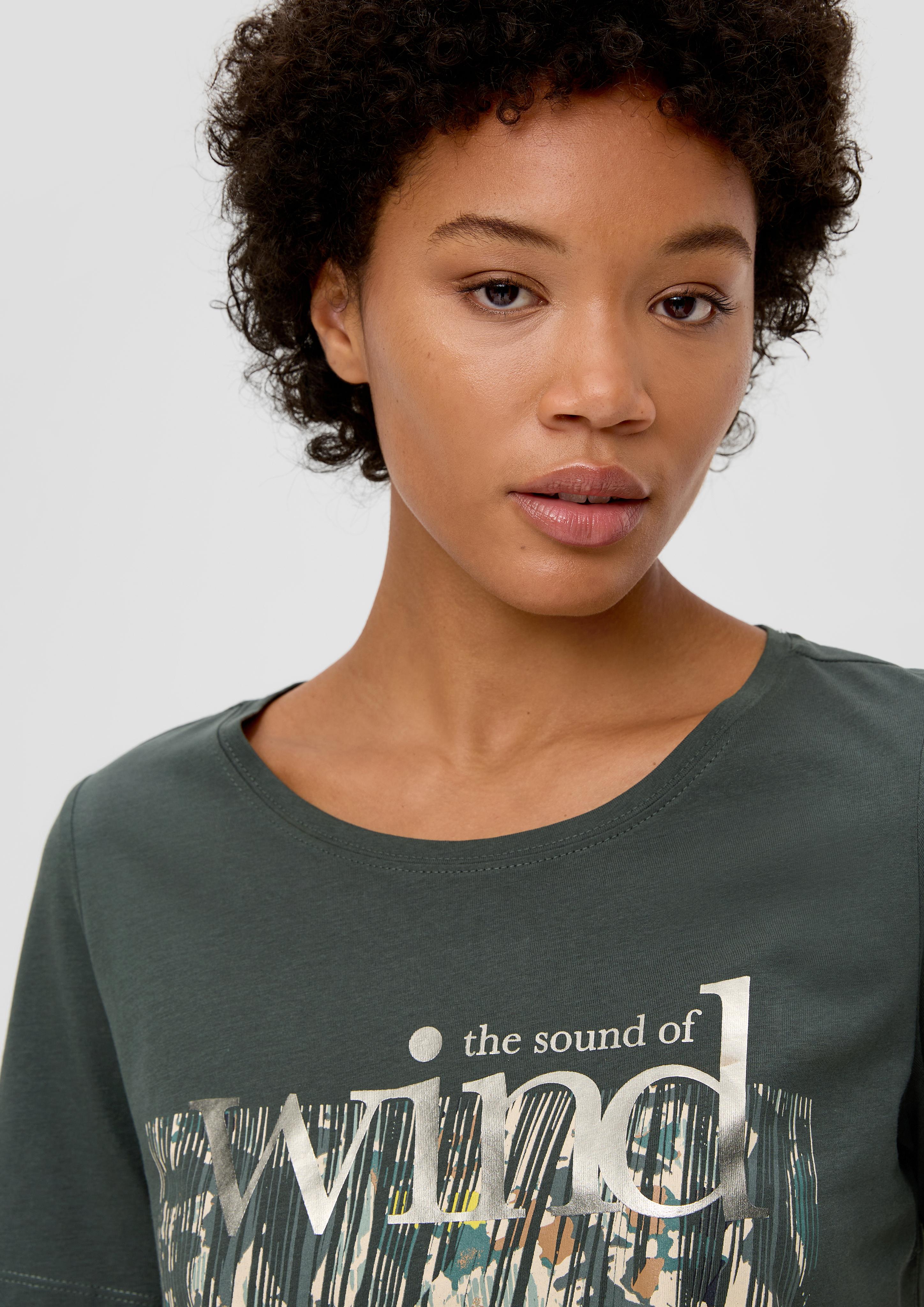 T-Shirt aus Baumwolle  2137220-79D0