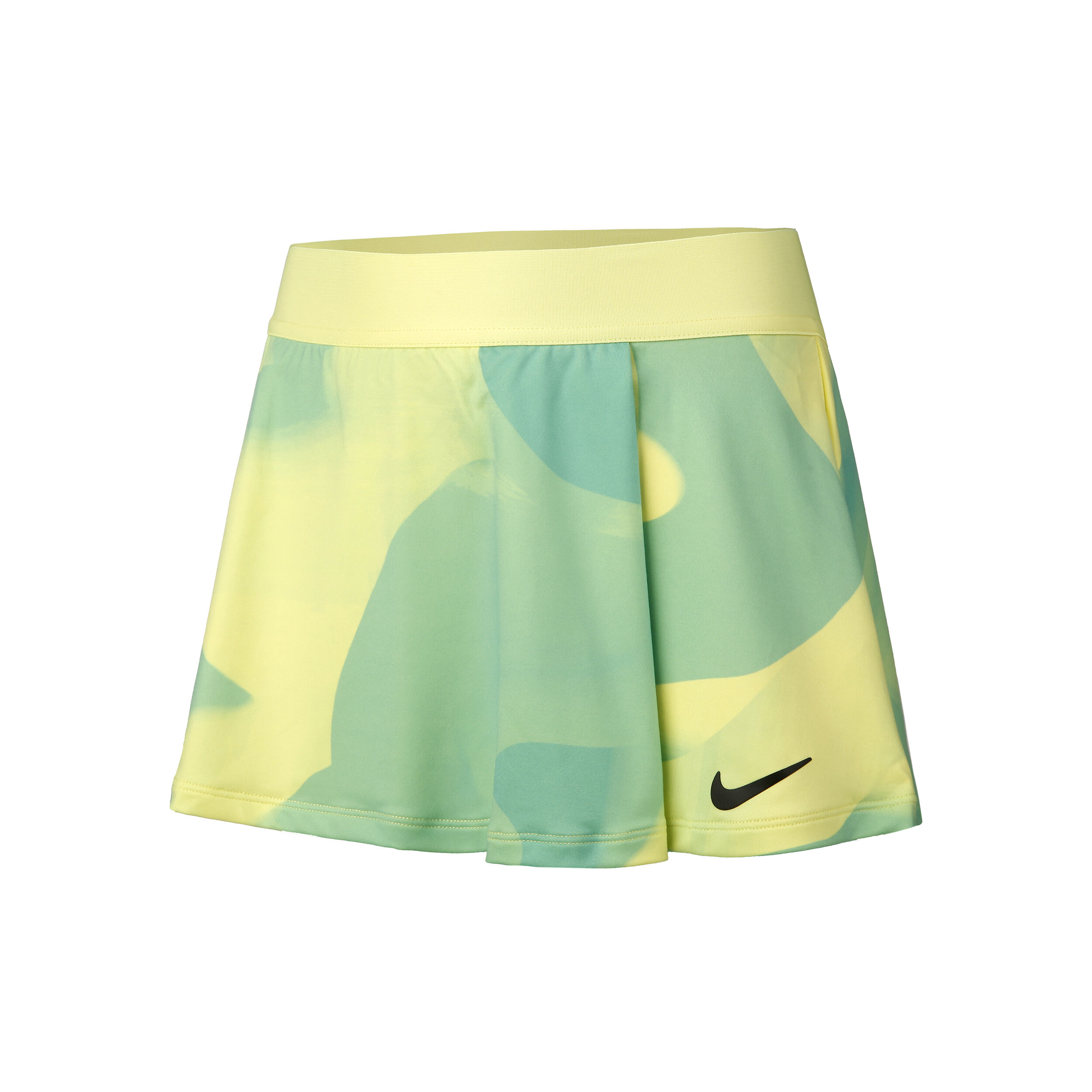 Court Victory Dri-Fit Flouncy Printed Rock Mädchen - Gelb
