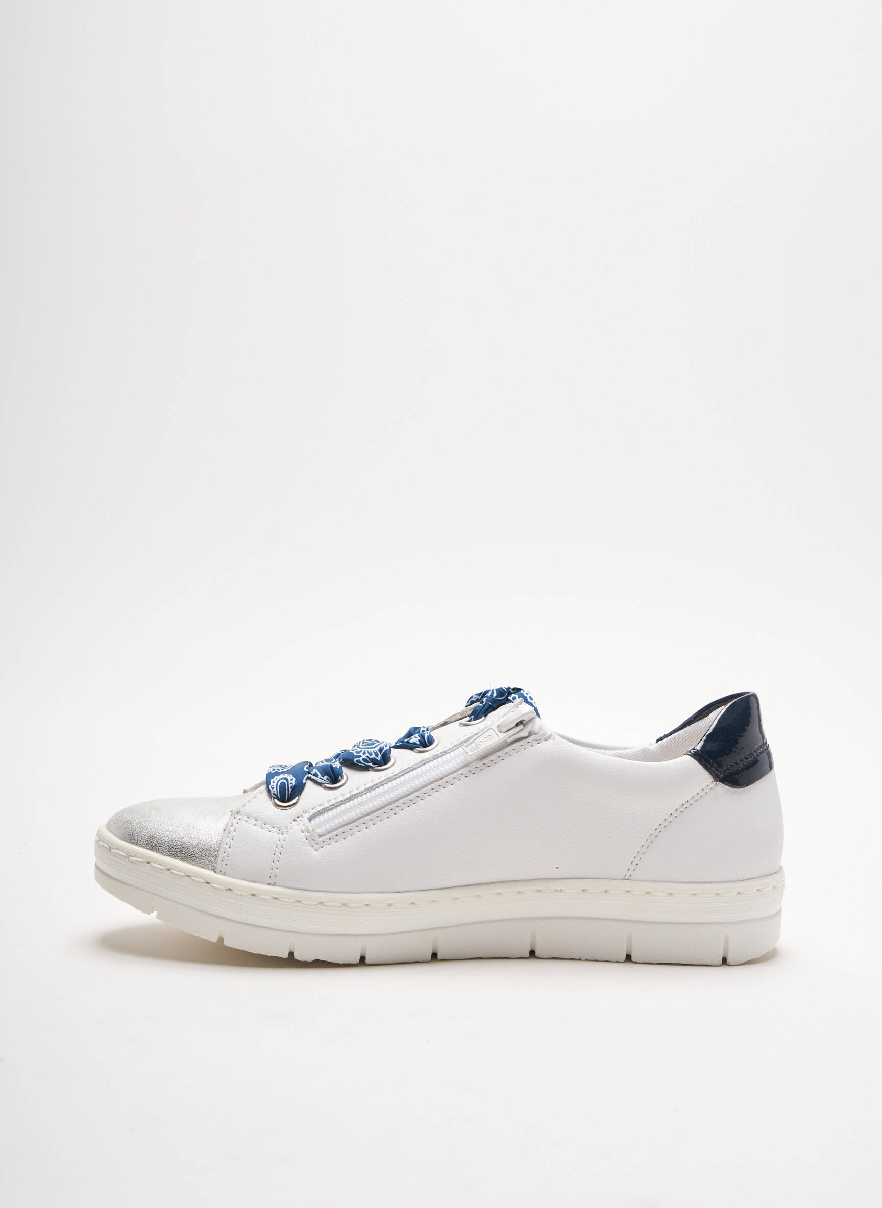 Remonte Baskets Femme couleur blanc