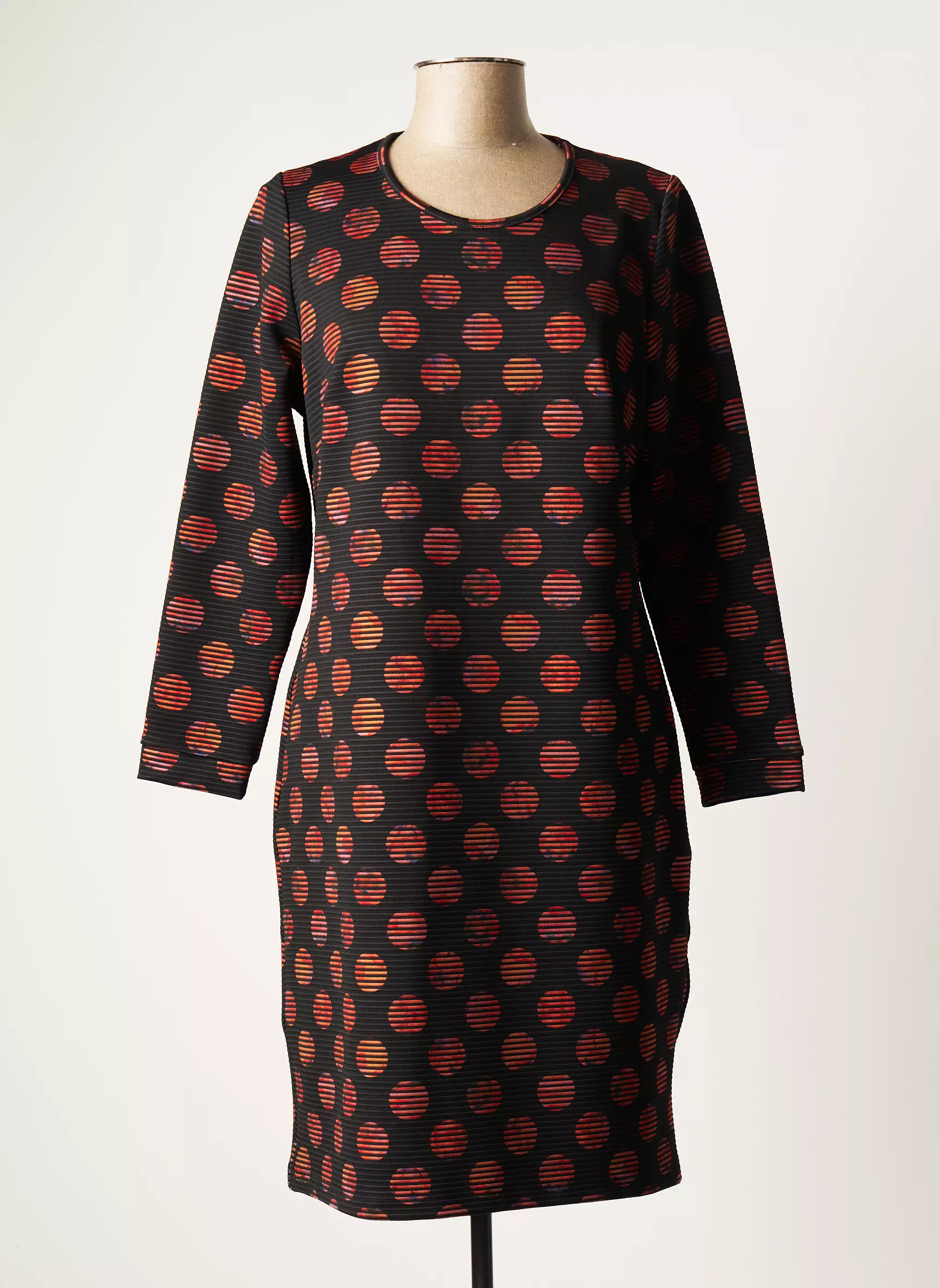 Guy Dubouis Robes Mi Longues Femme couleur bleu