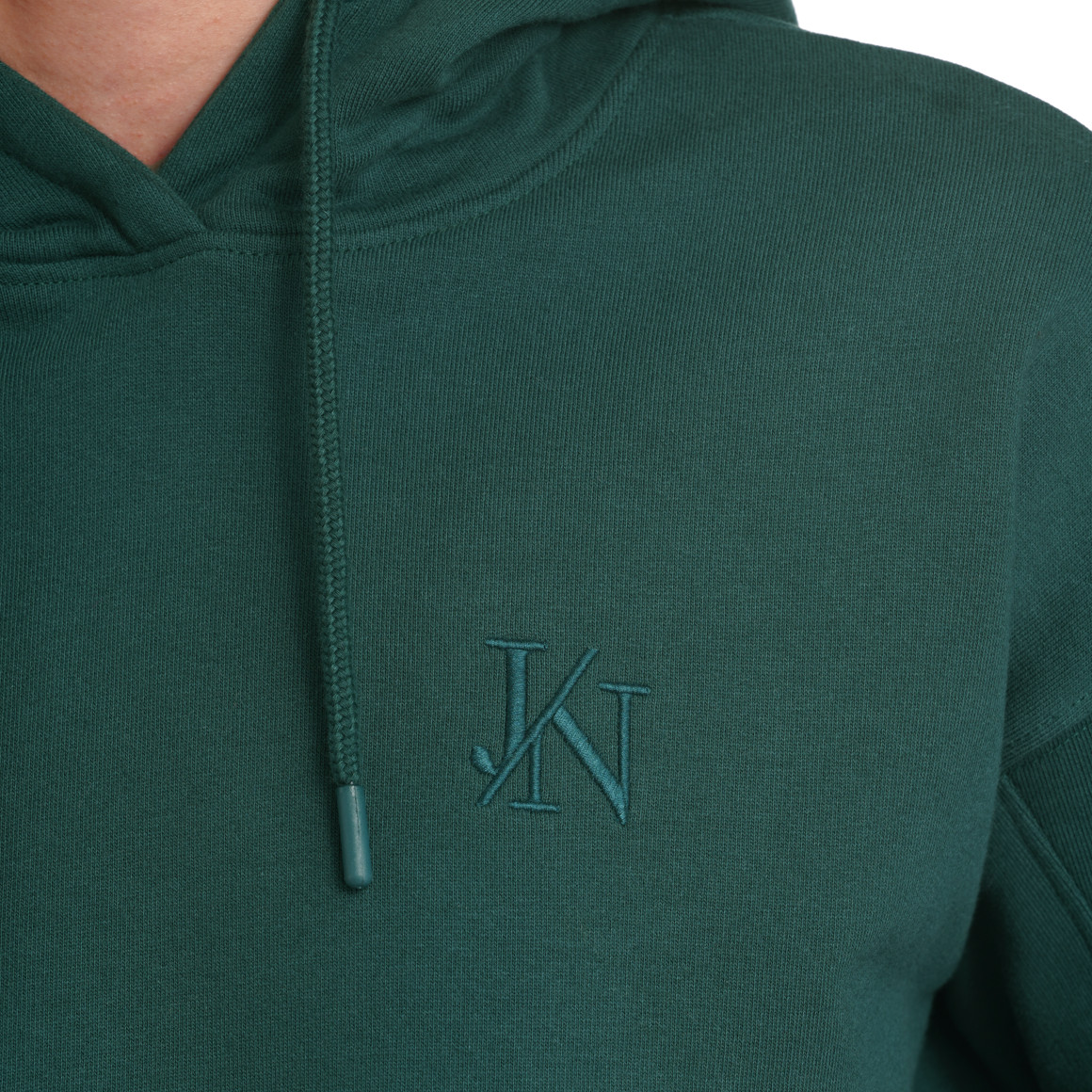 Damen Hoodie mit Stickerei