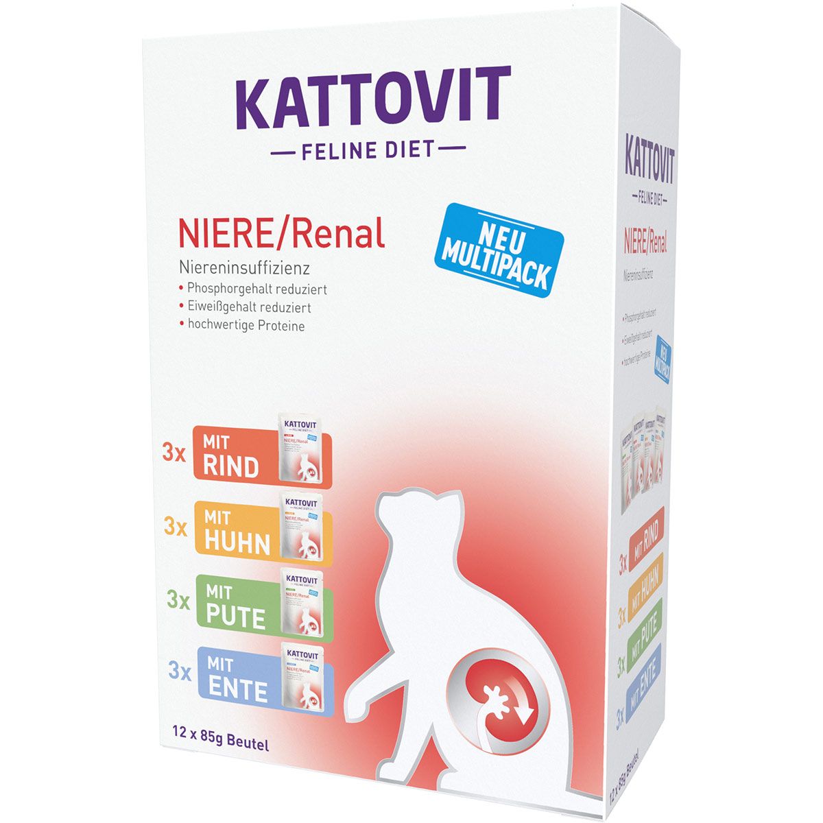 Kattovit NIERE/Renal Multipack günstig kaufen
