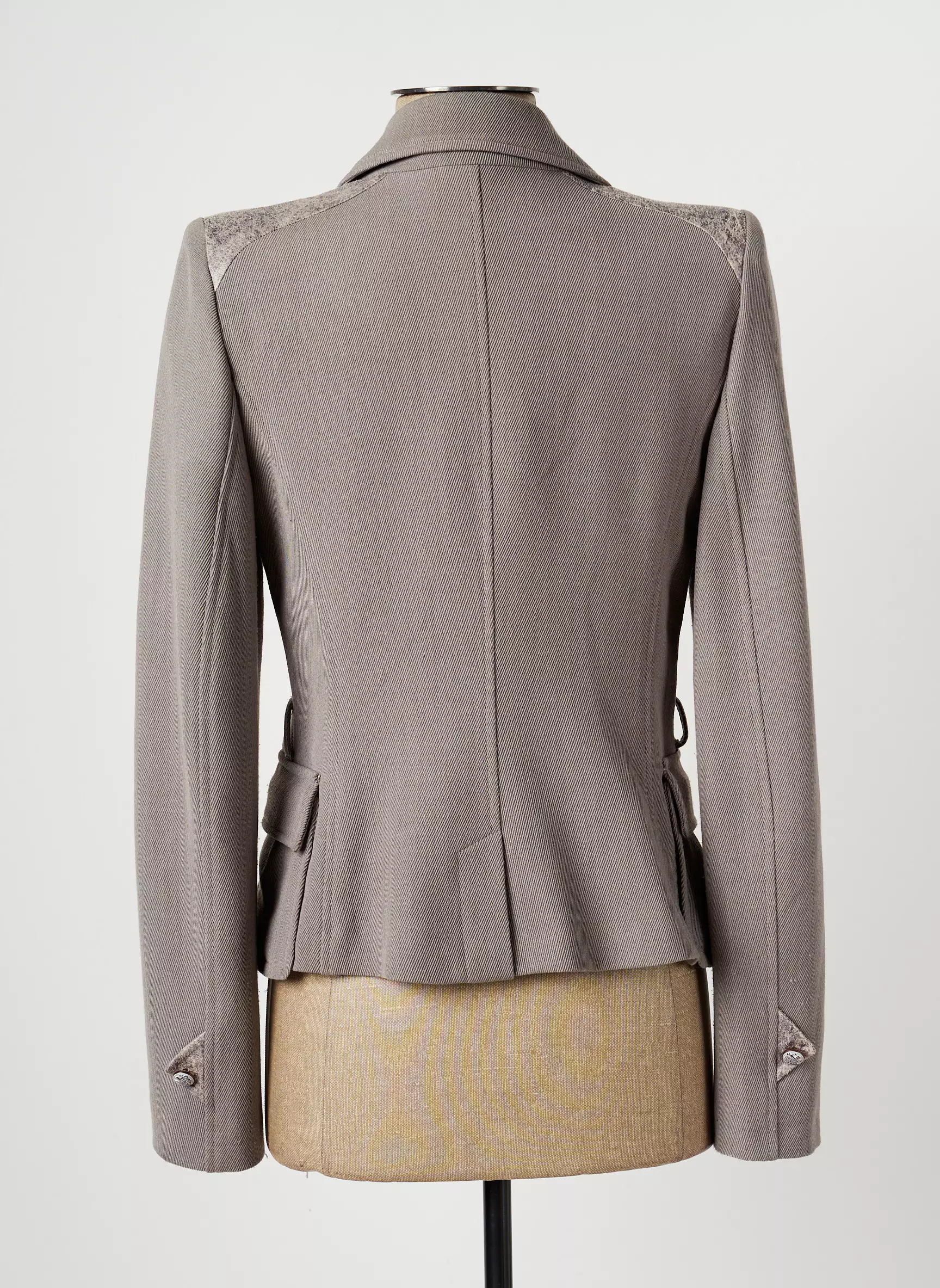 Helena Sorel Blazers Femme couleur gris