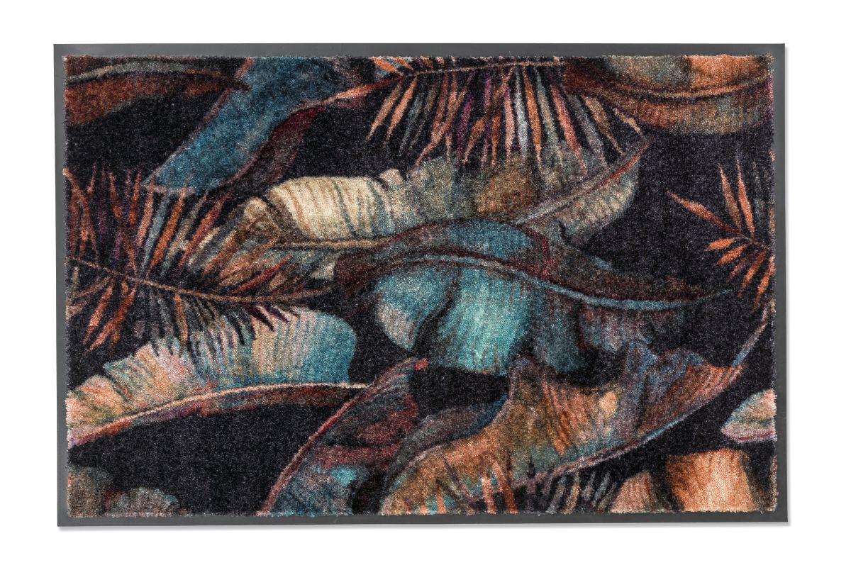 Schöner Wohnen Türmatte Miami Anthrazit 50 x 70 cm