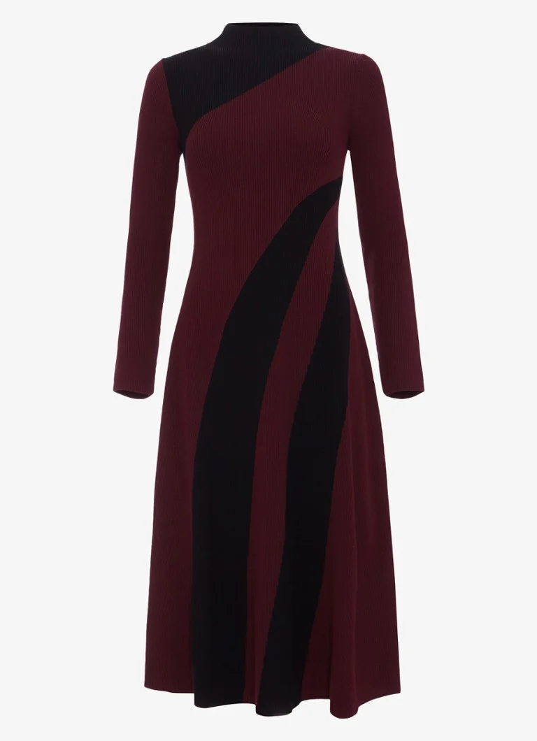 Vestido midi estampado Julie de Phase Eight