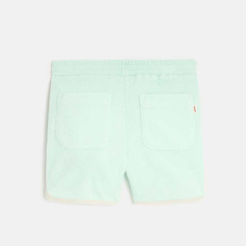 Short bébé garçon vert Catimini