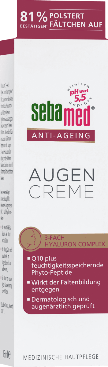 Anti Aging  Augencreme, 15 ml