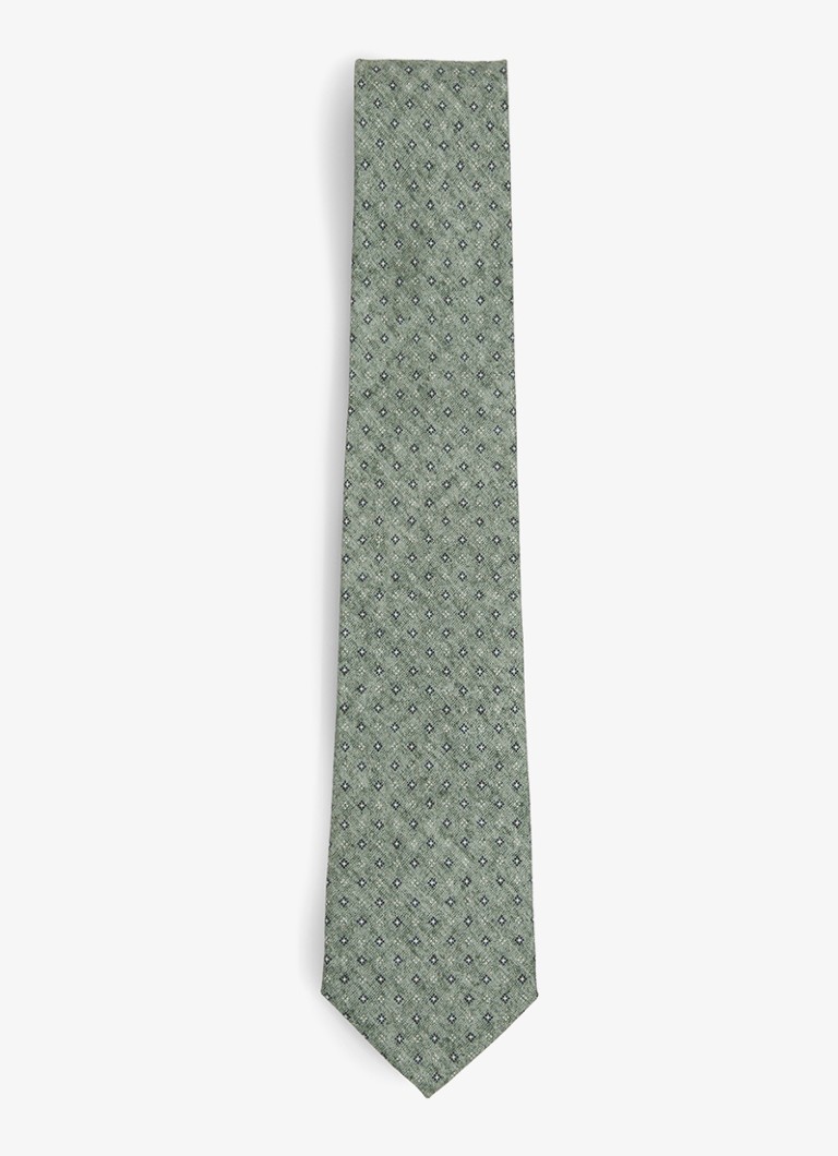 Reiss Albarese printed silk tie