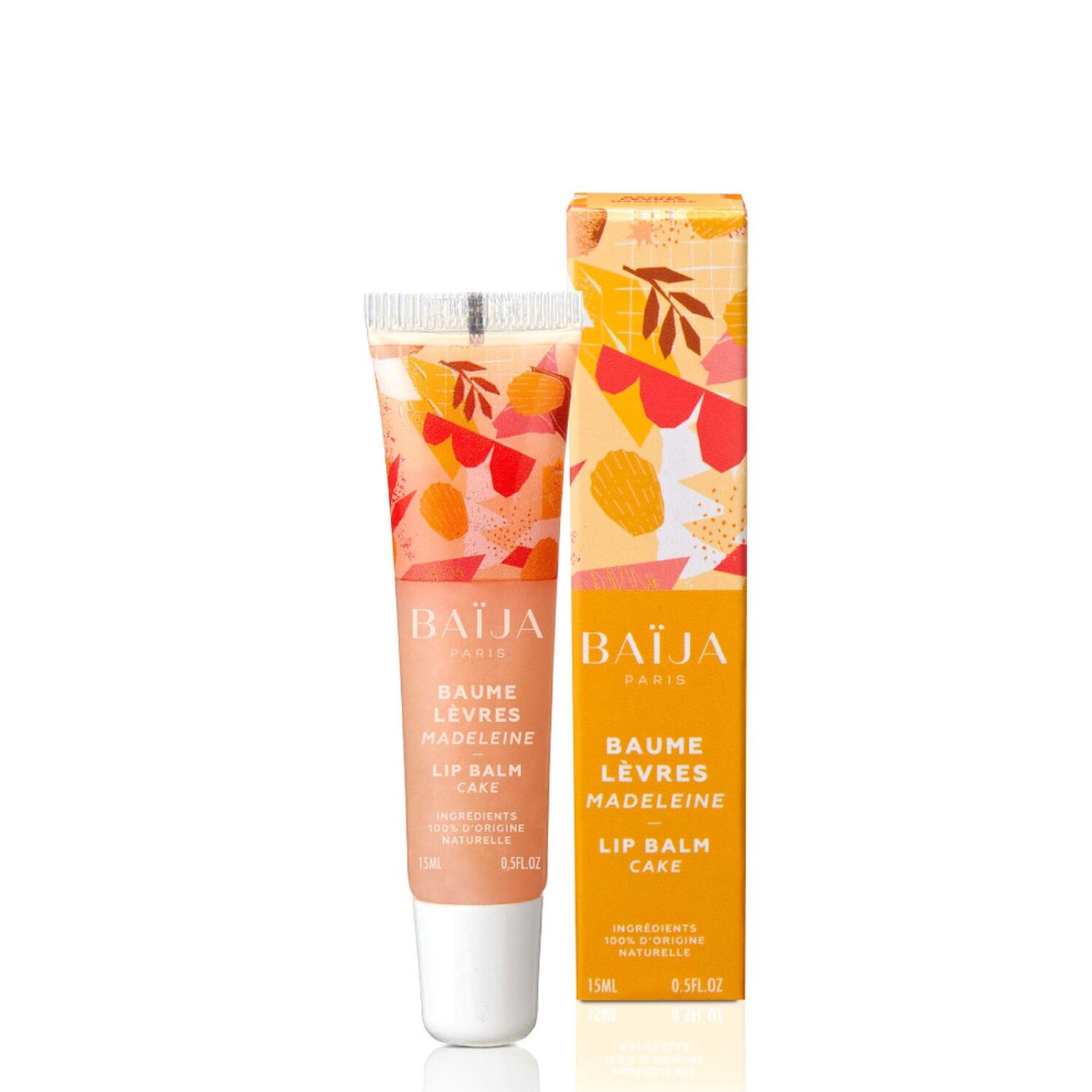 baïja Baume Lèvres Madeleine 15 ml