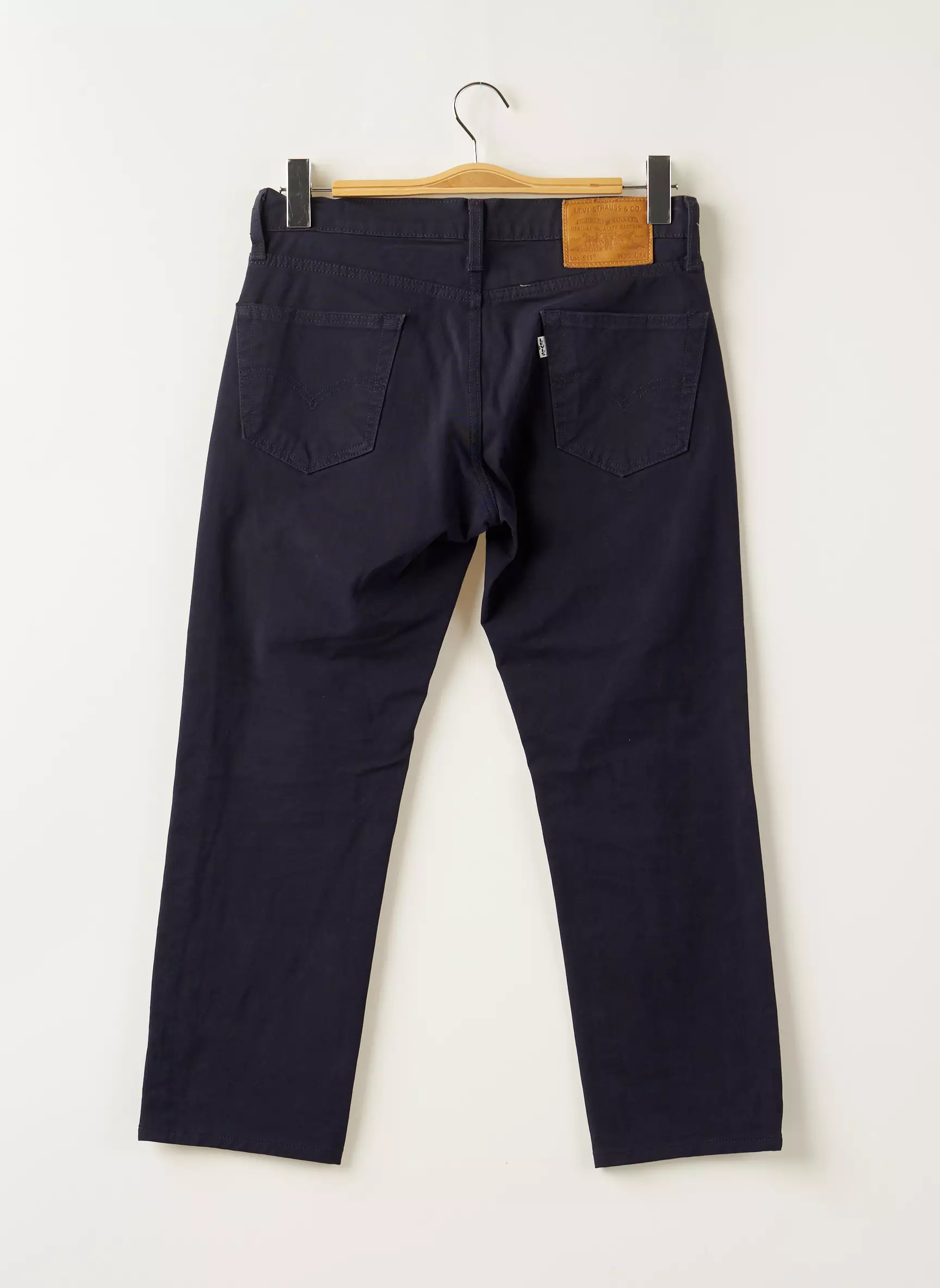 Levis Jeans Coupe Droite Homme couleur bleu