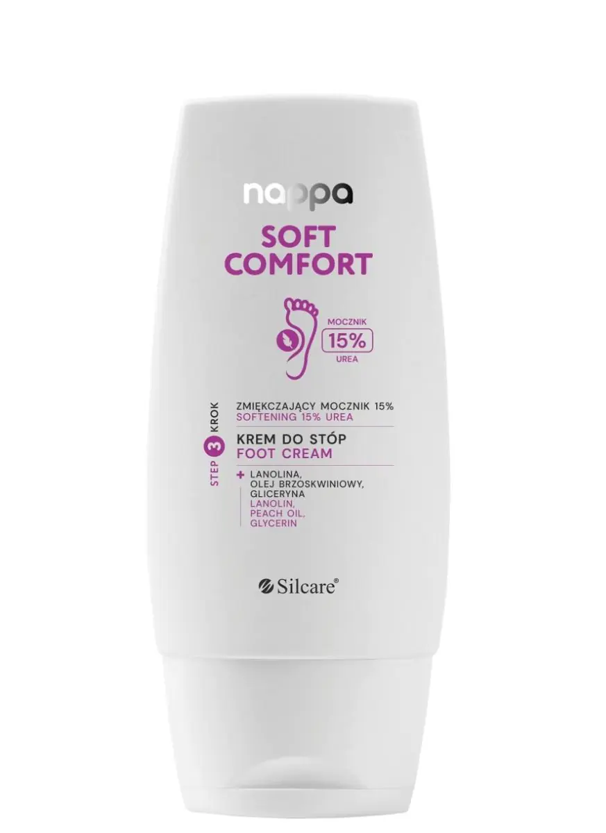 Nappa Soft Comfort omekšavajuća krema za stopala s ureom 15%