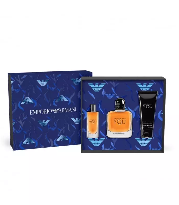 STRONGER WITH YOU Coffret Eau de Toilette