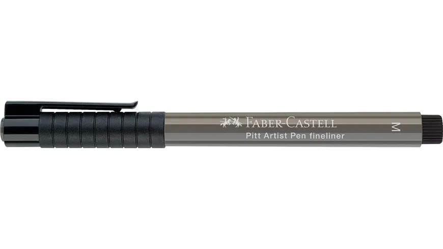 FABER-CASTELL Tuschestift Pitt Artist Pen M warmgrau IV