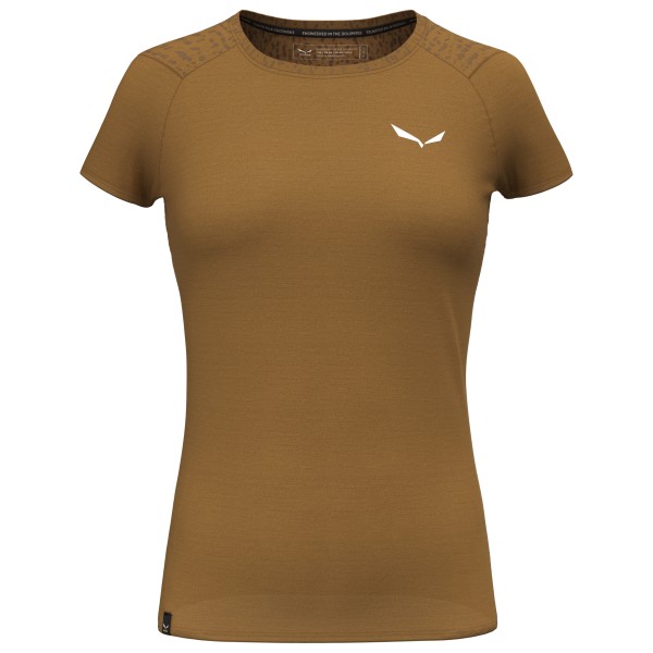Salewa - Women's Pure Salamander All Mountain T-Shirt - Merinoshirt