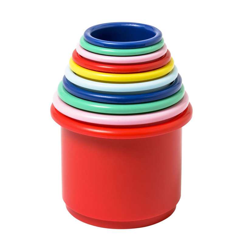 10 gobelets empilables Oxybul