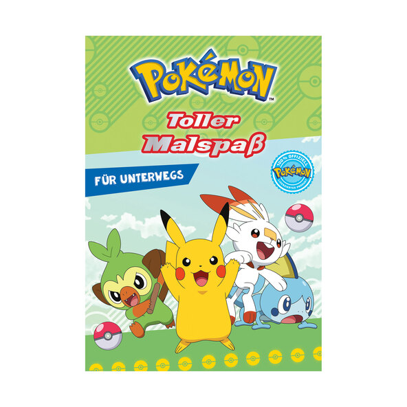 Bücherkoffer für Kinder Pokémon
