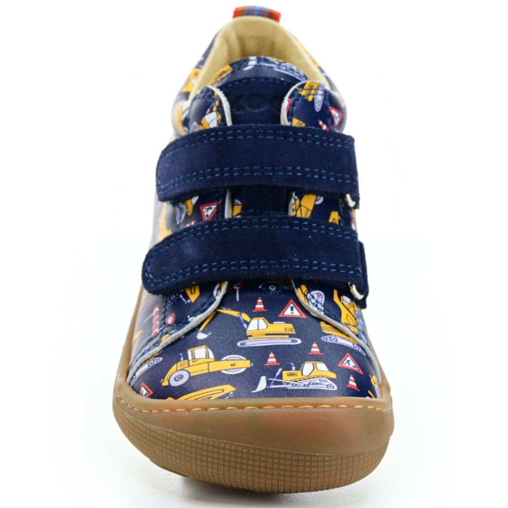 Koel4kids Danny Fantasy Tractor Blue 07M008.011-111 Barfußschuhe
