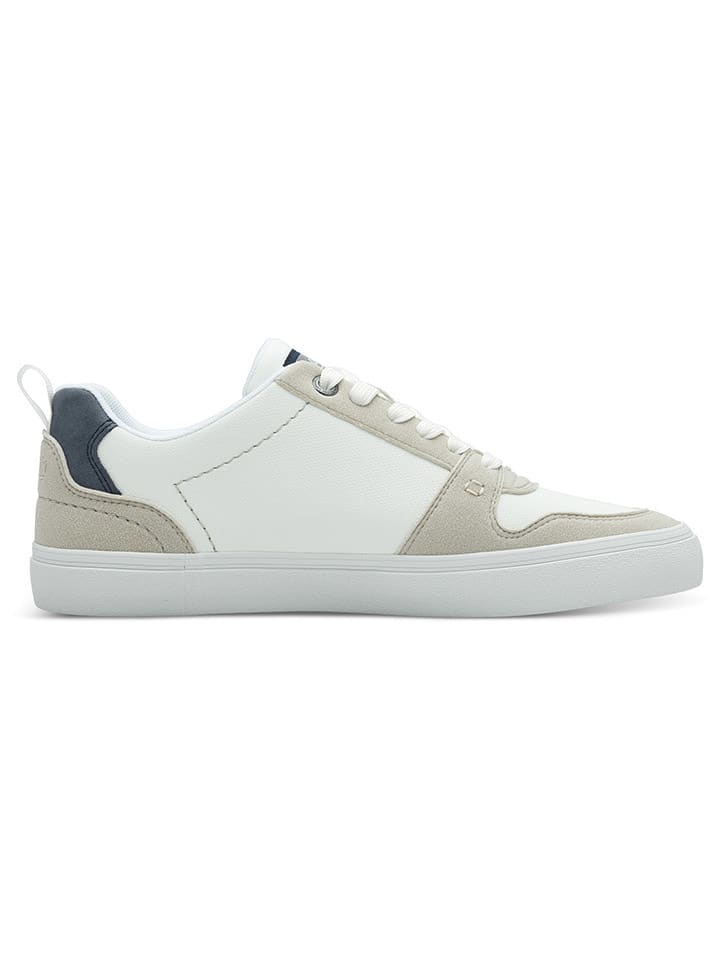 s.Oliver Sneakers in Weiß/ Beige günstig kaufen