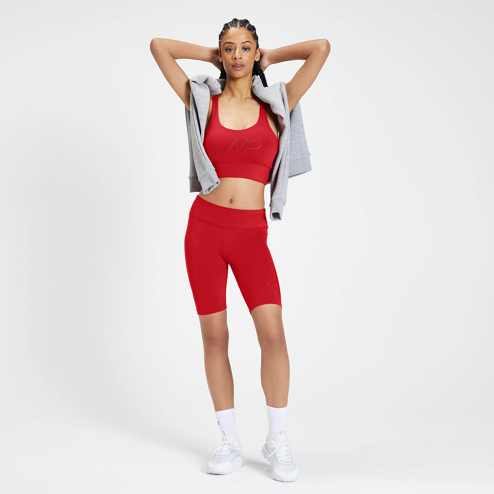 Cycliste MP Infinity Mark pour femmes – Rouge danger