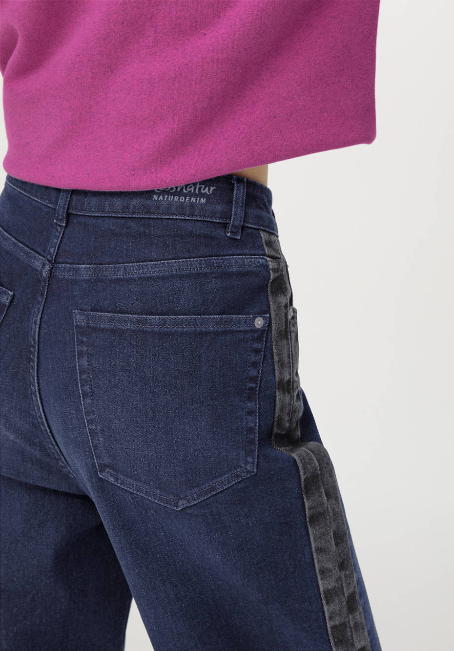 Jeans NELE Mid Rise Barrel Leg aus Bio-Denim