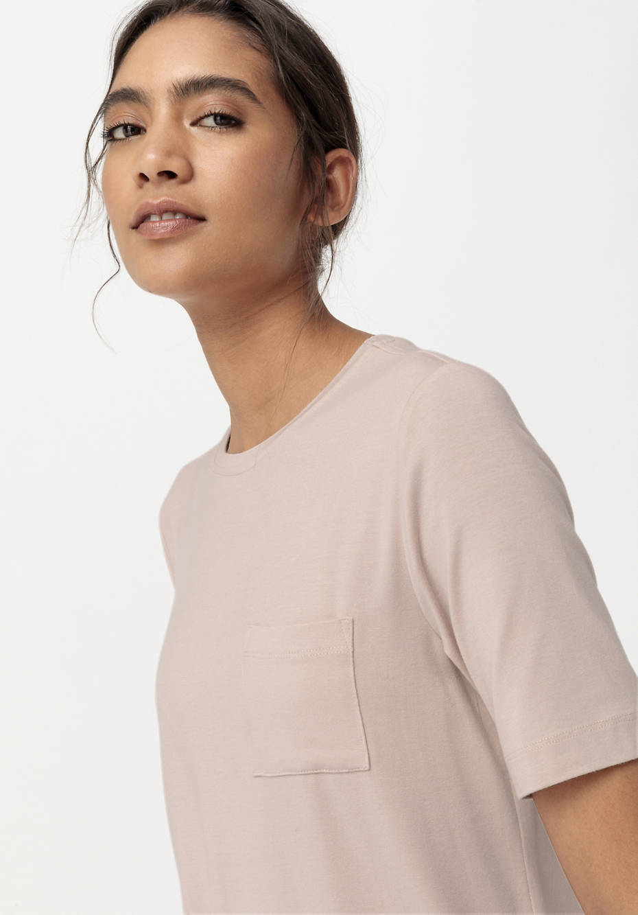 Halbarm Schlafshirt aus Tencel™Modal