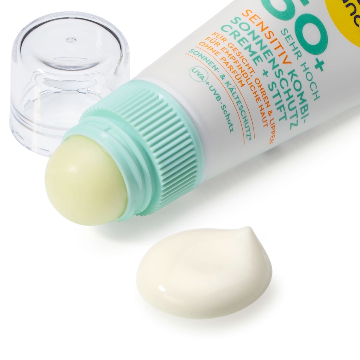 Sonnenschutz Kombi Gesicht Creme + Stift Sensitiv LSF50+, 20 ml