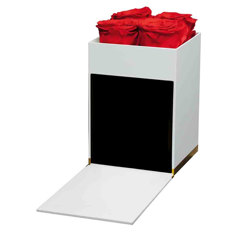 Birkholz Fragrance & Flowers Flower Medium Box Red