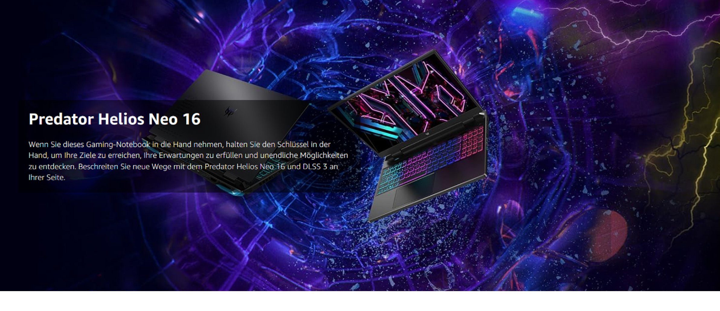 Acer Predator Gaming Laptop 16