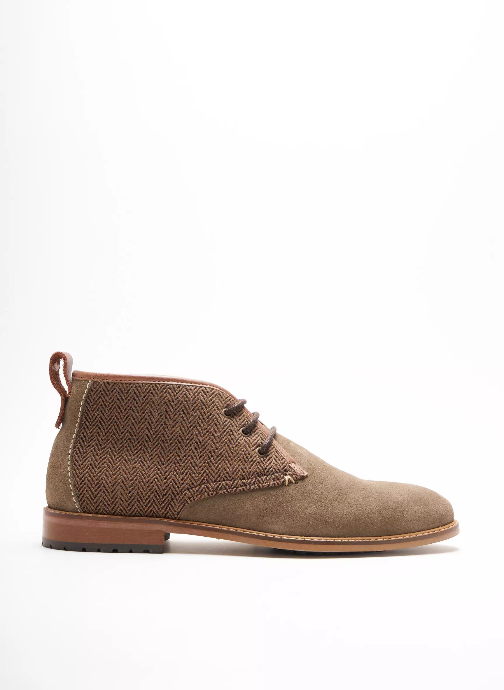 M Moustache Bottines Homme couleur vert