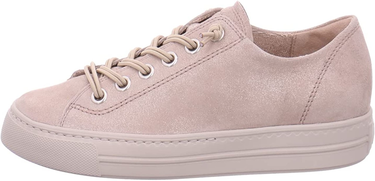 PAUL GREEN Freizeit Schnürer beige